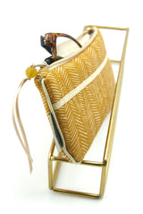Étui Lunettes - Motif Yellow Leaf