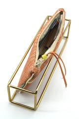 Étui Lunettes - Motif Terra-Cotta Leaf