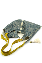 Sac Kumi - Motif Green Leaf