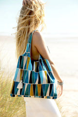 Sac Mybag - Motif Japan Triangle