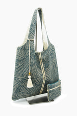 Sac Mybag - Motif Green Leaf