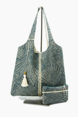 Sac Mybag - Motif Green Leaf