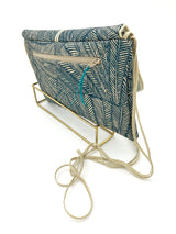 Sac Geisha - Motif Green Leaf