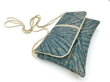 Sac Geisha - Motif Green Leaf