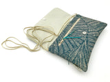 Sac Geisha - Motif Green Leaf