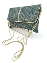 Sac Geisha - Motif Green Leaf