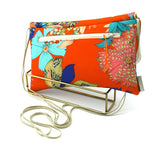 Sac Geisha - Motif Red Flower