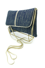 Sac Geisha - Motif Blue Leaf