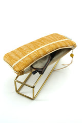 Étui Lunettes - Motif Yellow Leaf