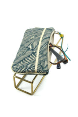 Étui Lunettes - Motif Green Leaf