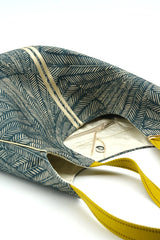 Sac Kumi - Motif Green Leaf