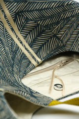 Sac Kumi - Motif Green Leaf