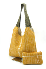 Sac Kumi - Motif Yellow Leaf