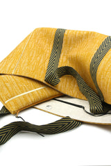 Sac Sumo - Motif Yellow Leaf