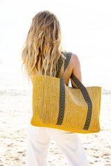 Sac Sumo - Motif Yellow Leaf