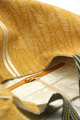 Sac Kumi - Motif Yellow Leaf