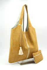 Sac Mybag - Motif Yellow Leaf
