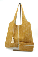 Sac Mybag - Motif Yellow Leaf