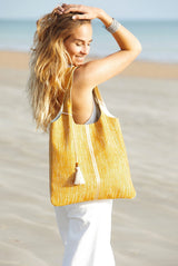 Sac Mybag - Motif Yellow Leaf