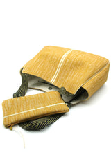 Sac Cabāzoon - Motif Yellow Leaf