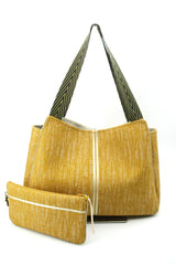 Sac Cabāzoon - Motif Yellow Leaf