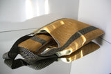 sac "Kumi yellow leaf" avec pochette