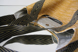 sac "Kumi yellow leaf" avec pochette