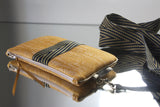sac "Kumi yellow leaf" avec pochette