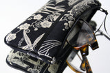 byZoon - étui à lunette Homme - série "black&black" - tissu traditionnel Japonais