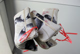 Etui à lunette - série "white koi" - tissu traditionnel Japonais