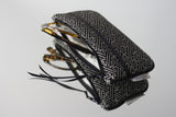 byZoon - étui à lunette Homme - série "black&black" - tissu traditionnel Japonais
