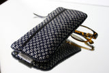 byZoon - étui à lunette Homme - série "black&black" - tissu traditionnel Japonais