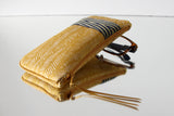 Etui lunettes - série "yellow leaf" chevron