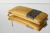 Etui lunettes - série "yellow leaf" chevron