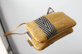 Etui lunettes - série "yellow leaf" chevron
