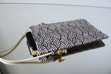 byZoon - petit sac téléphone - tissus japonais